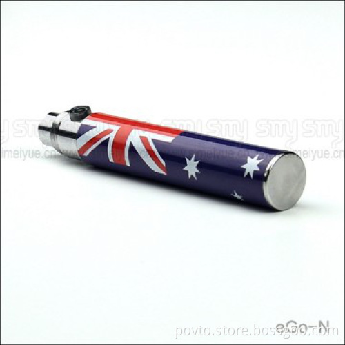 New EGO Series E-Cigs Flag Ego N Battery new invention